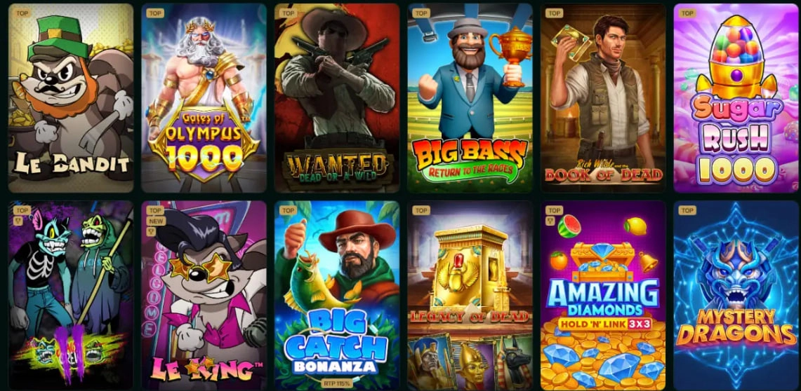 cashlounge casino recommended games